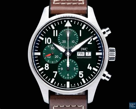 iwc pilot chronograph 41mm.